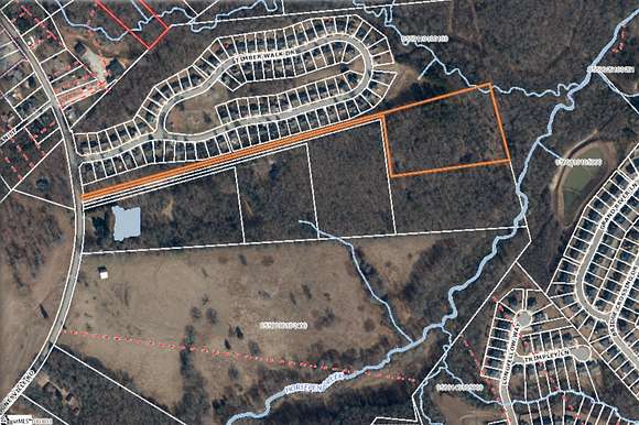 7.8 Acres of Land for Sale in Simpsonville, South Carolina