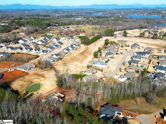 1.3 Acres of Residential Land for Sale in Inman, South Carolina