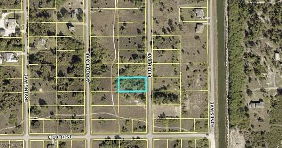 0.5 Acres of Residential Land for Sale in Lehigh Acres, Florida