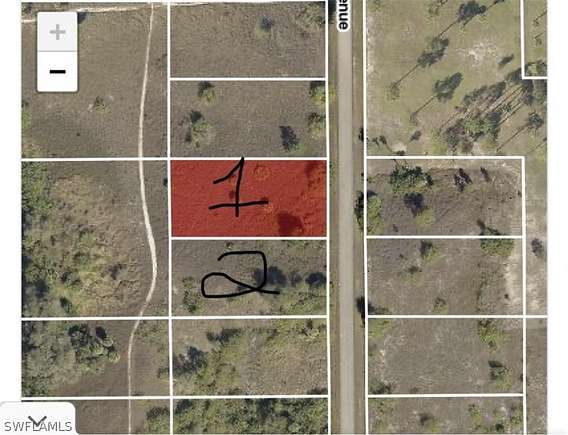 1 Acre of Residential Land for Sale in Lehigh Acres, Florida