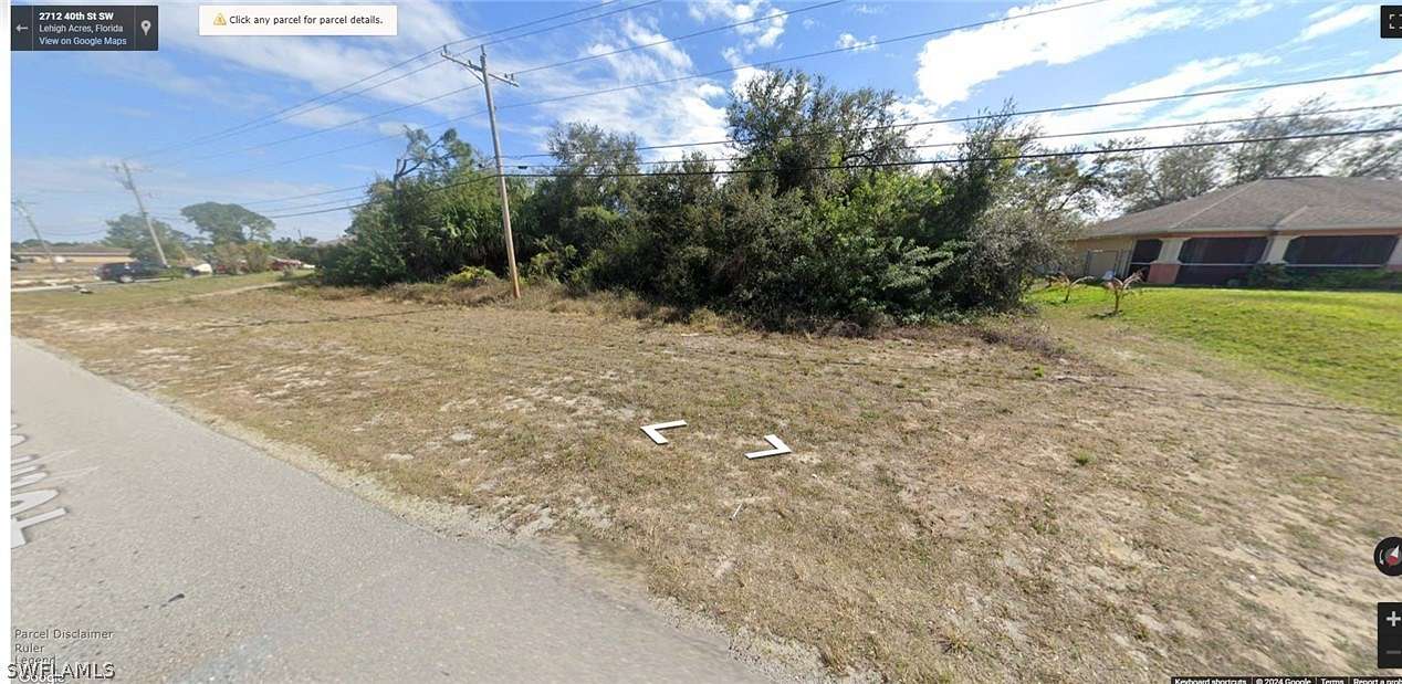 0.249 Acres of Residential Land for Sale in Lehigh Acres, Florida