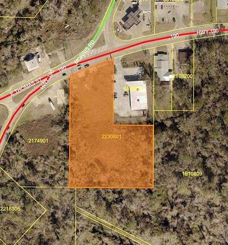 2.76 Acres of Commercial Land for Sale in Hammond, Louisiana