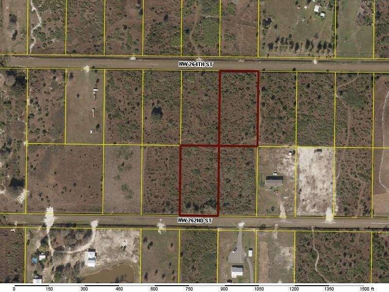 2.5 Acres of Residential Land for Sale in Okeechobee, Florida