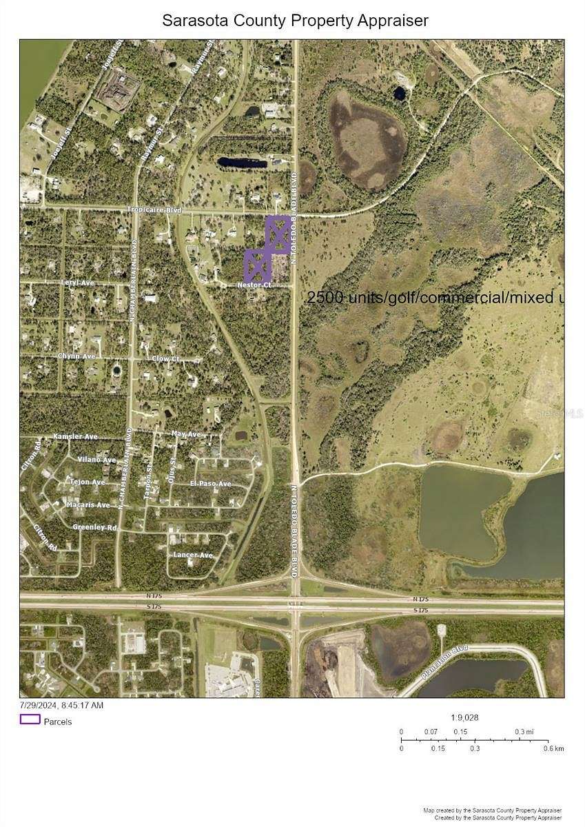 6.31 Acres of Residential Land for Sale in North Port, Florida