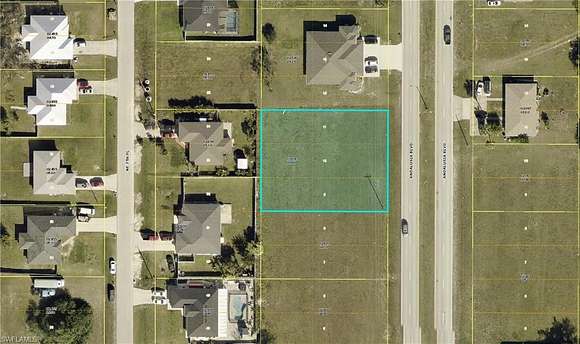 0.413 Acres of Residential Land for Sale in Cape Coral, Florida