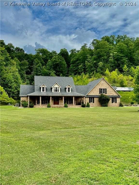 5.6 Acres of Residential Land with Home for Sale in Hamlin, West Virginia