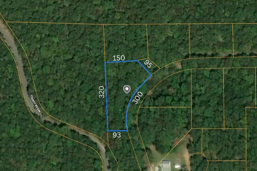 1.01 Acres of Residential Land for Sale in Clanton, Alabama