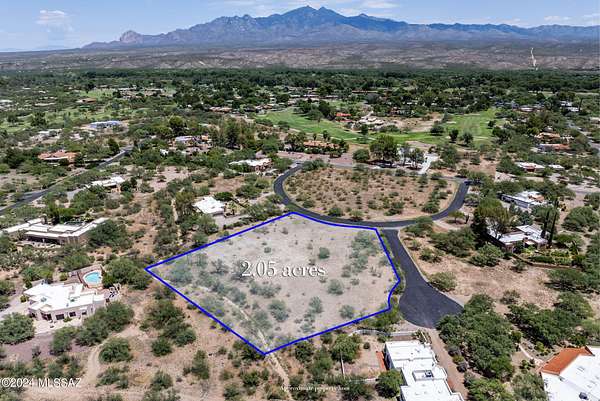 2 Acres of Residential Land for Sale in Tubac, Arizona