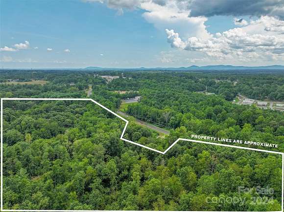 9.44 Acres of Land for Sale in Hudson, North Carolina