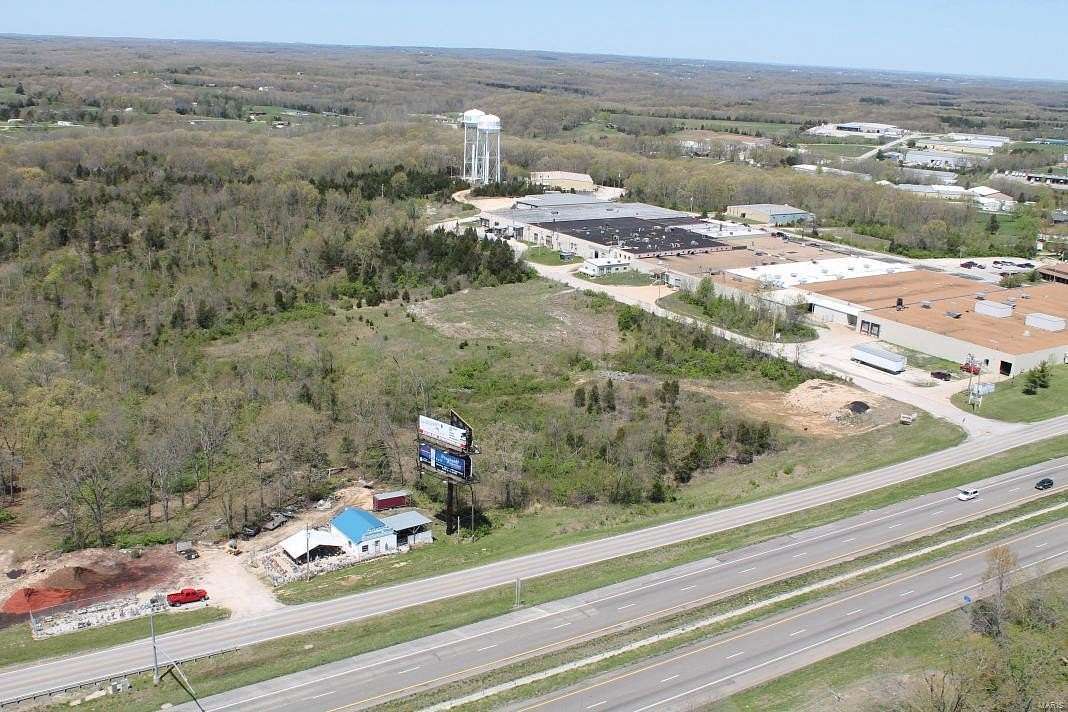 16.43 Acres of Mixed-Use Land for Sale in St. Clair, Missouri