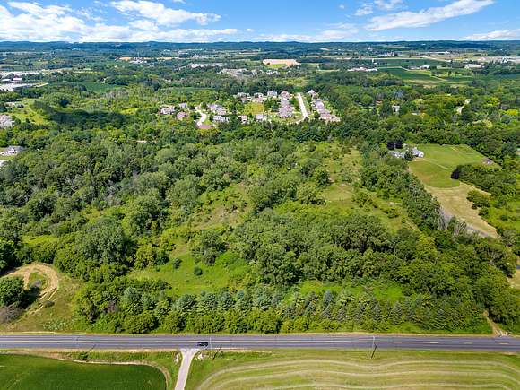 21.48 Acres of Recreational Land for Sale in Jackson, Wisconsin