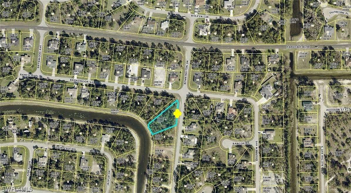 0.515 Acres of Residential Land for Sale in Lehigh Acres, Florida