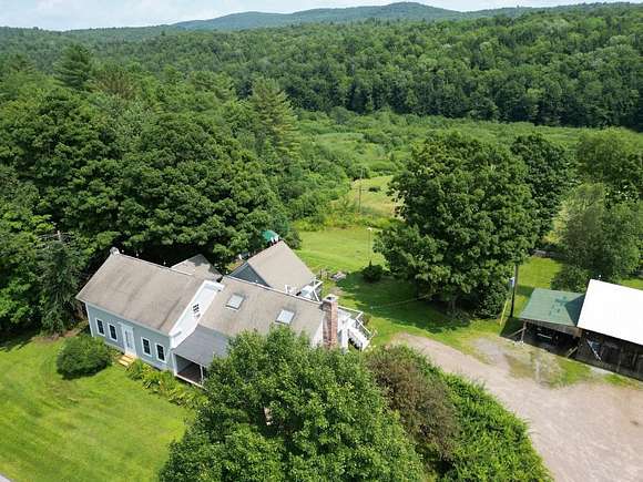 16 Acres of Land with Home for Sale in Underhill, Vermont