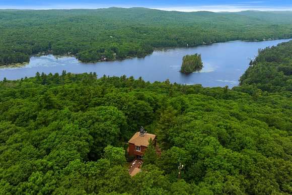 30 Acres of Recreational Land with Home for Sale in Stoddard, New Hampshire