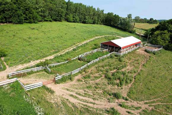 96 Acres of Recreational Land & Farm for Sale in Eastman, Wisconsin