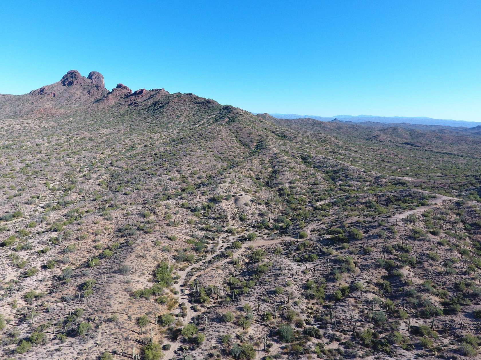 35.68 Acres of Recreational Land for Sale in Wickenburg, Arizona