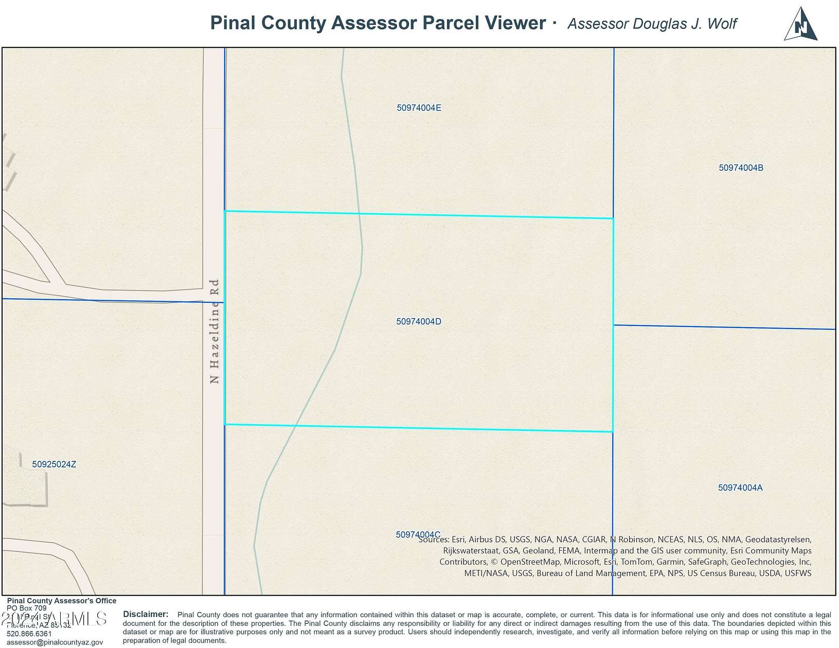 2.01 Acres of Residential Land for Sale in Casa Grande, Arizona