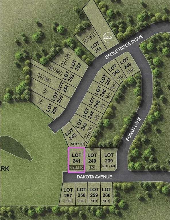 0.296 Acres of Land for Sale in Roberts, Wisconsin