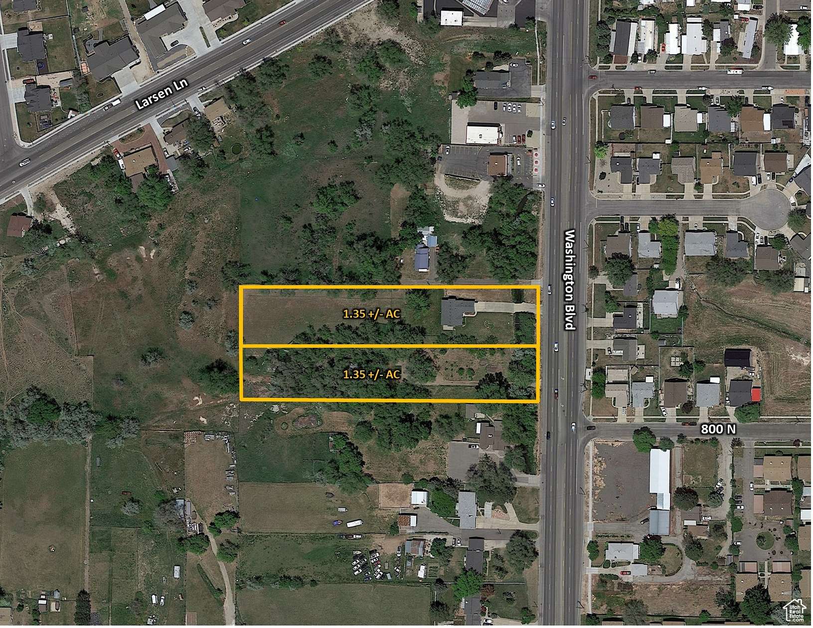 2.7 Acres of Mixed-Use Land for Sale in Harrisville, Utah