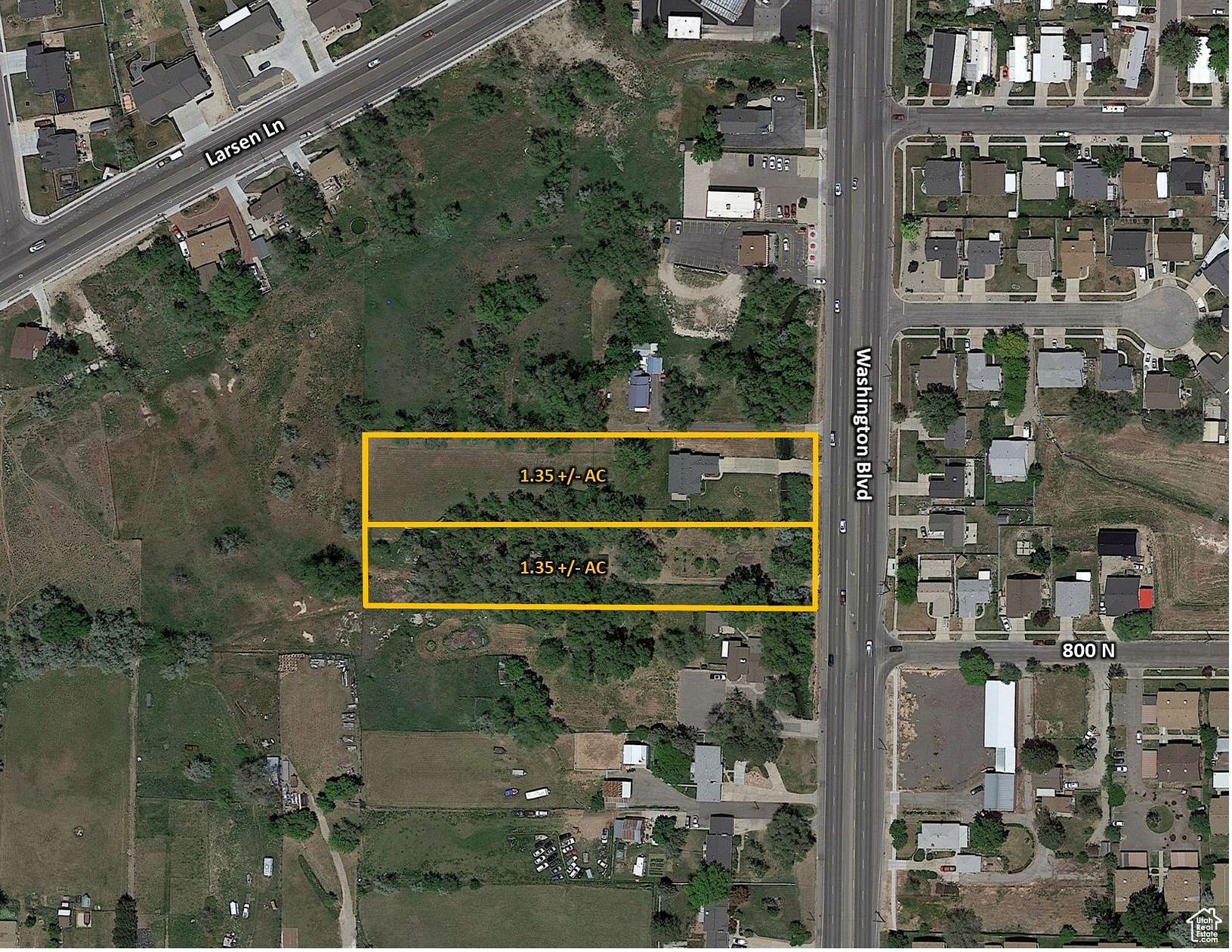 2.7 Acres of Commercial Land for Sale in Harrisville, Utah