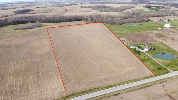 28.32 Acres of Agricultural Land for Sale in Raymond, Ohio