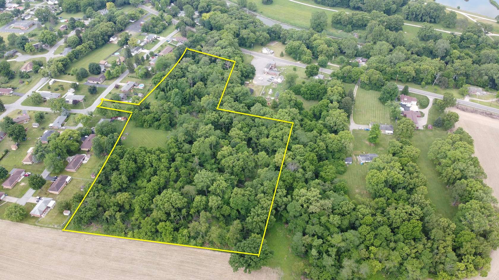 9.58 Acres of Land for Sale in Dayton, Ohio