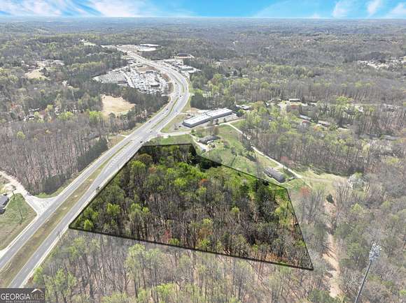 5.1 Acres of Commercial Land for Sale in Oakwood, Georgia