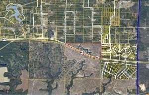 164 Acres of Land for Sale in Crestview, Florida