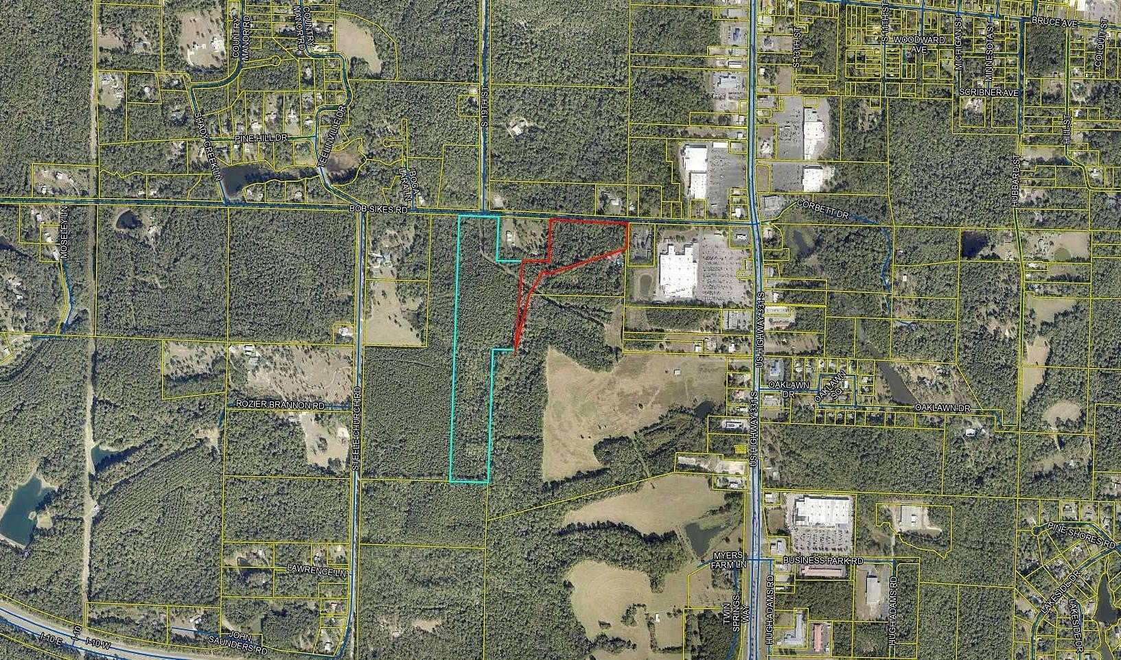 41 Acres of Land for Sale in DeFuniak Springs, Florida