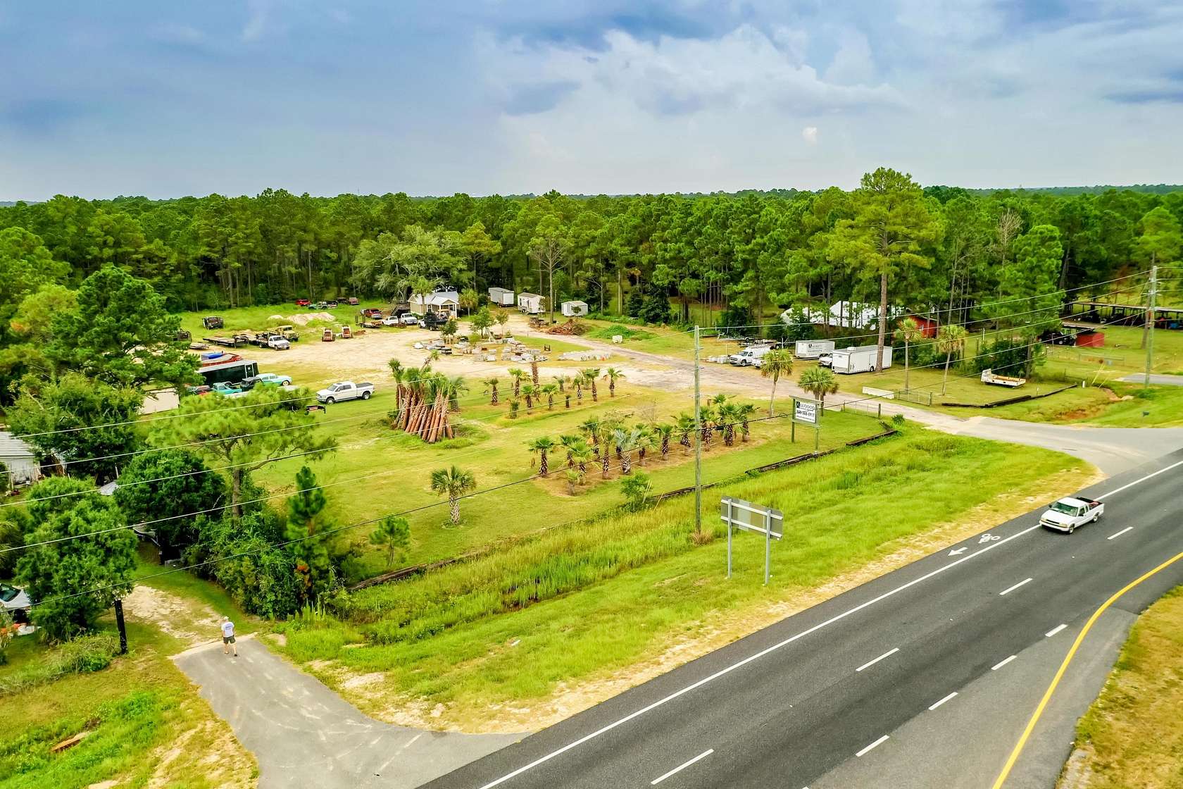 3.41 Acres of Commercial Land for Sale in Freeport, Florida