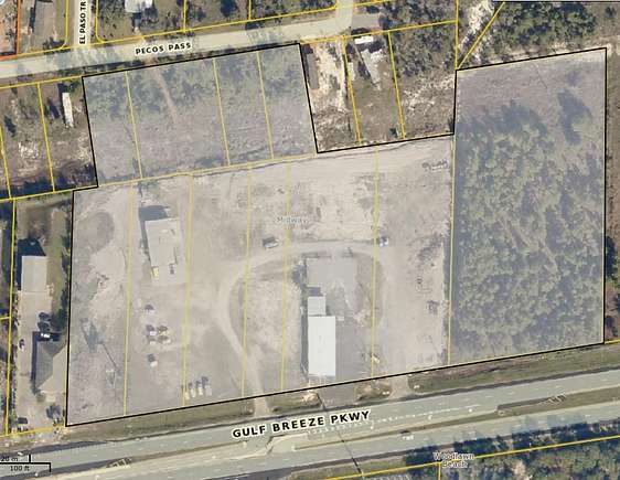 10.4 Acres of Commercial Land for Sale in Gulf Breeze, Florida