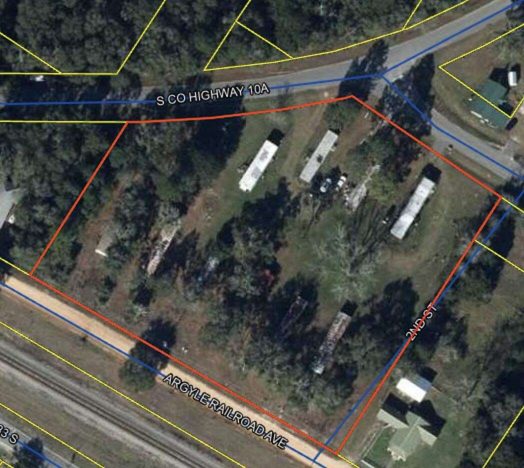 6.5 Acres of Mixed-Use Land for Sale in DeFuniak Springs, Florida