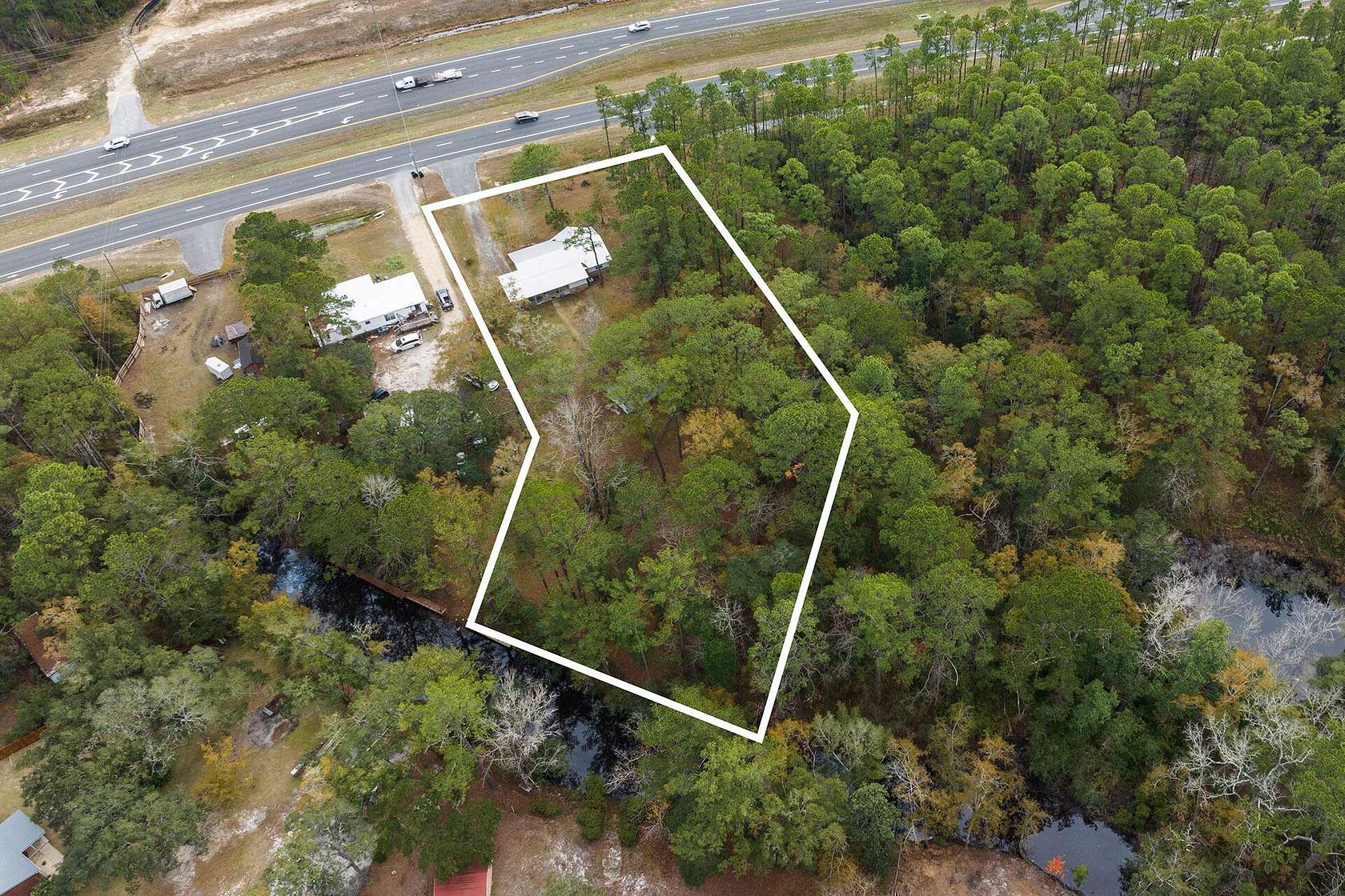 1.33 Acres of Commercial Land for Sale in Freeport, Florida