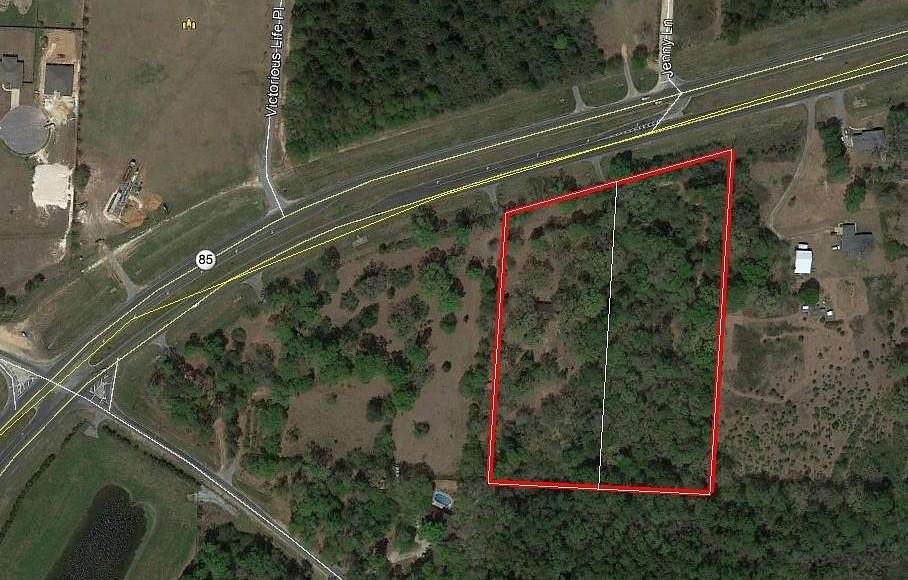 6.77 Acres of Commercial Land for Sale in Crestview, Florida