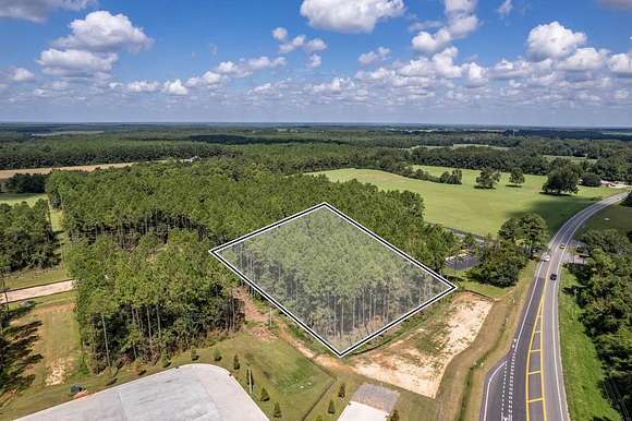 1.5 Acres of Commercial Land for Sale in Baker, Florida