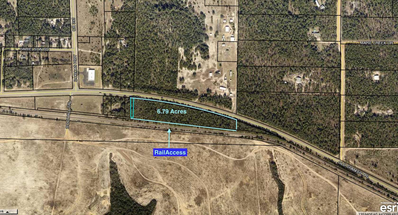 6.79 Acres of Commercial Land for Sale in Crestview, Florida