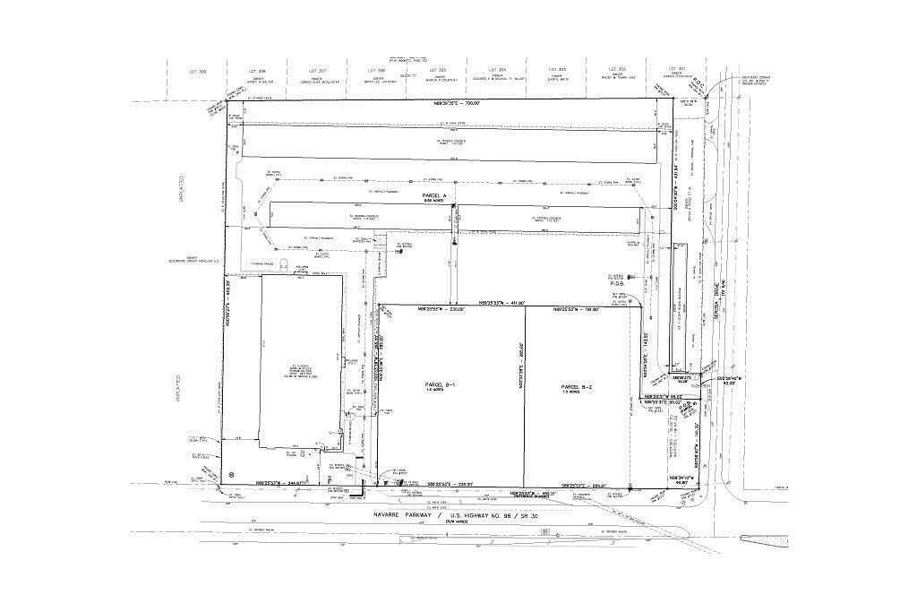 3.5 Acres of Commercial Land for Sale in Navarre, Florida