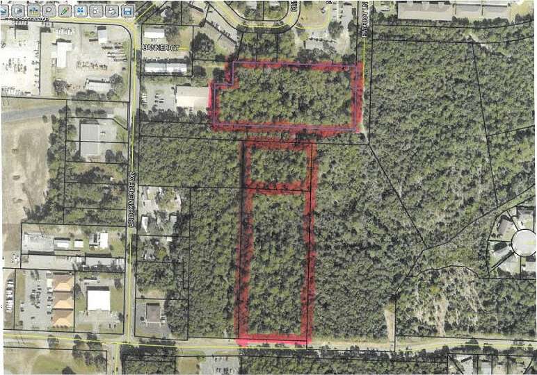 8.11 Acres of Mixed-Use Land for Sale in Crestview, Florida