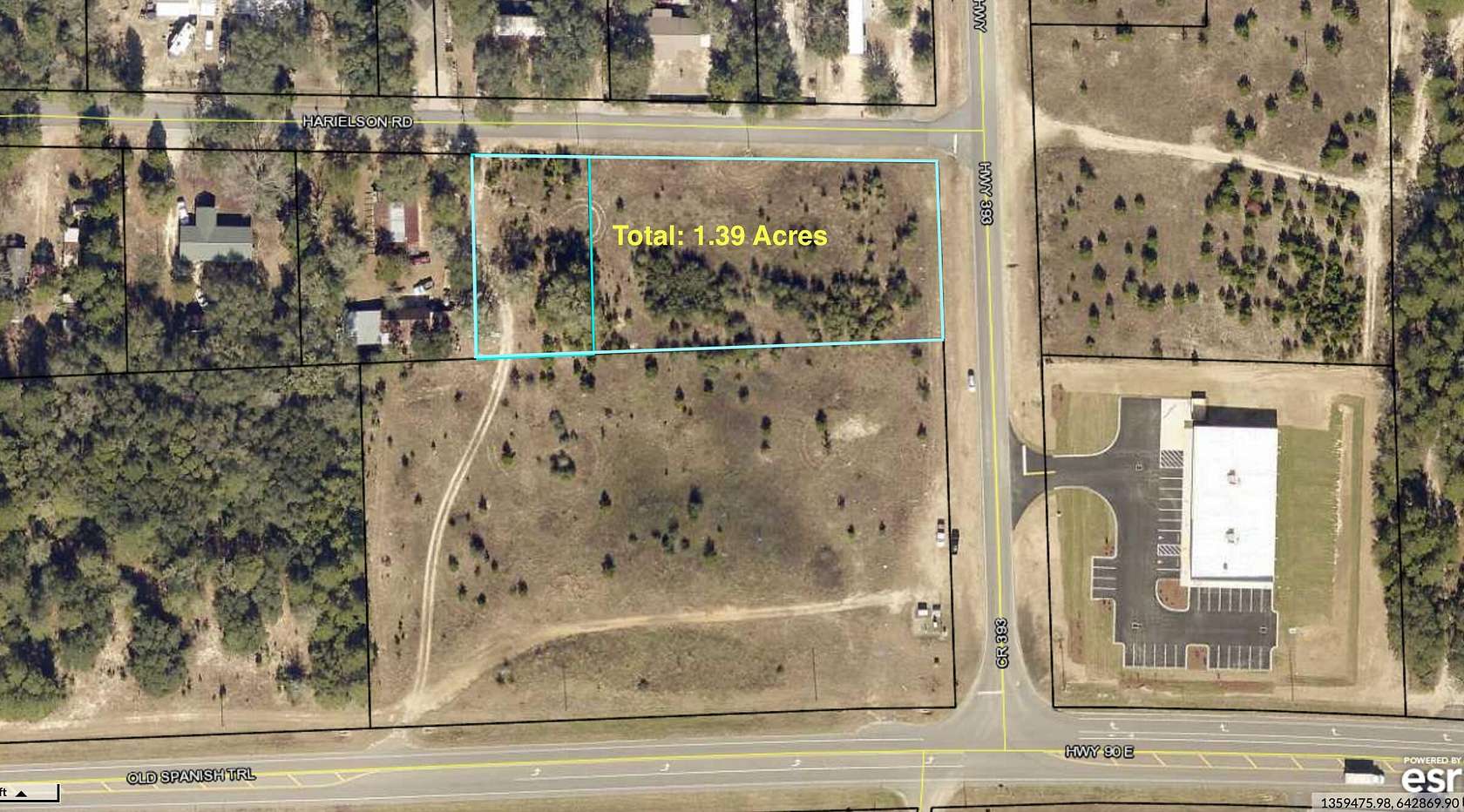 1.39 Acres of Commercial Land for Sale in Crestview, Florida