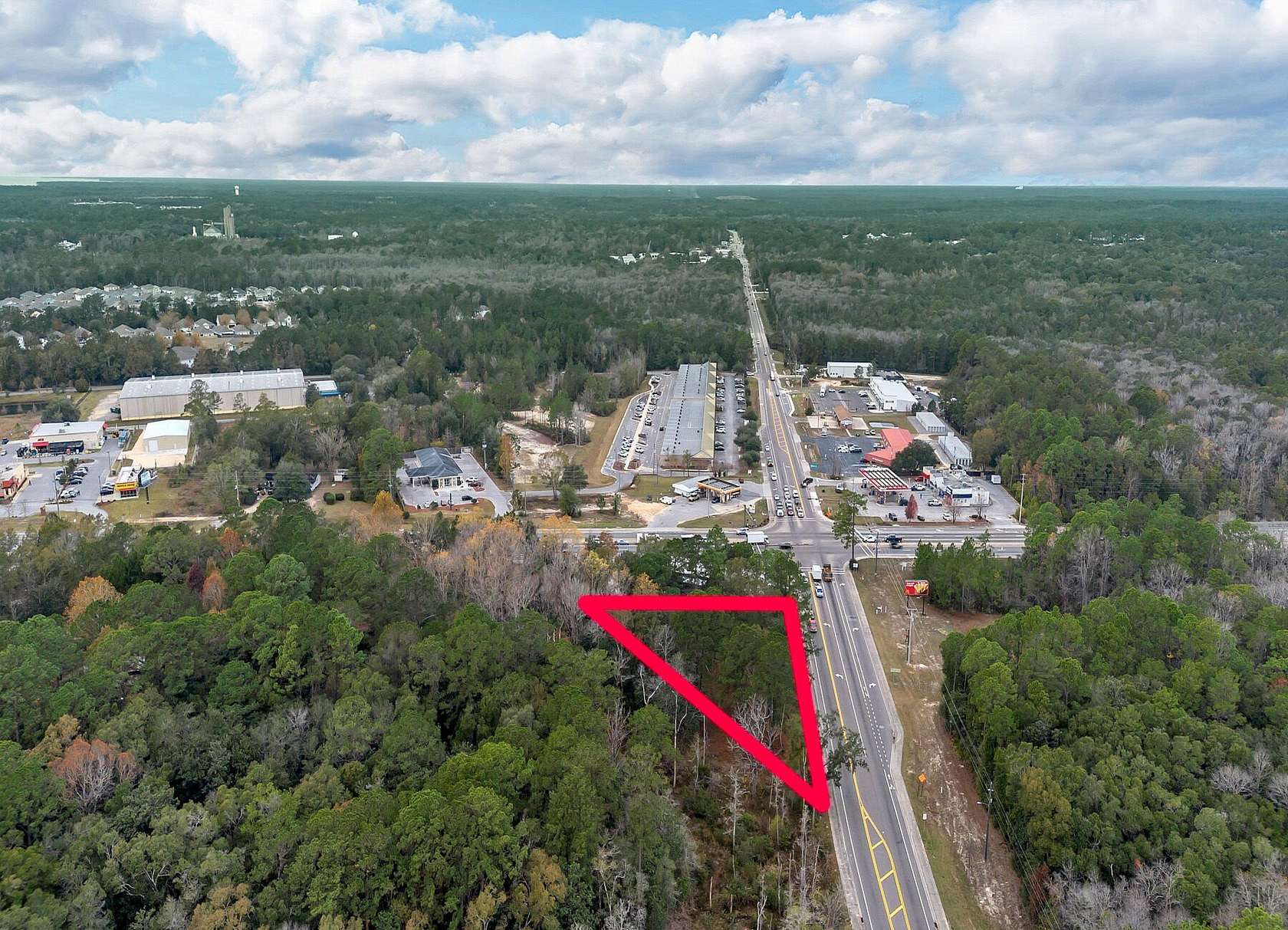 0.99 Acres of Mixed-Use Land for Sale in Freeport, Florida
