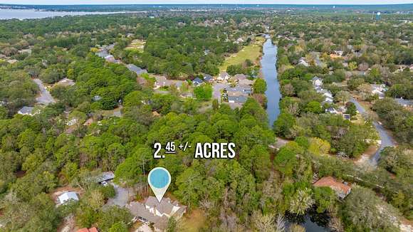 2.47 Acres of Residential Land with Home for Sale in Niceville, Florida