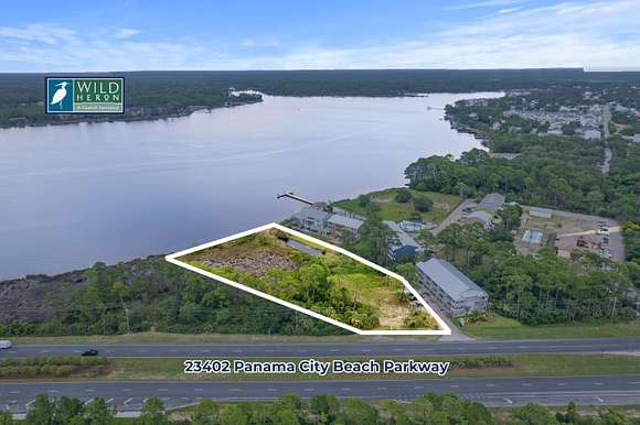 1.23 Acres of Mixed-Use Land for Sale in Panama City Beach, Florida