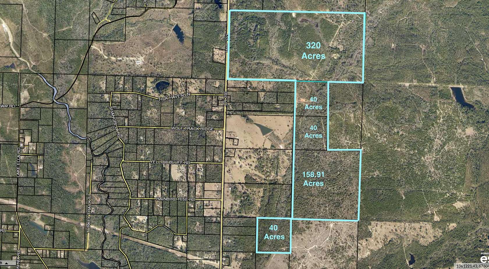 598.9 Acres of Land for Sale in Crestview, Florida