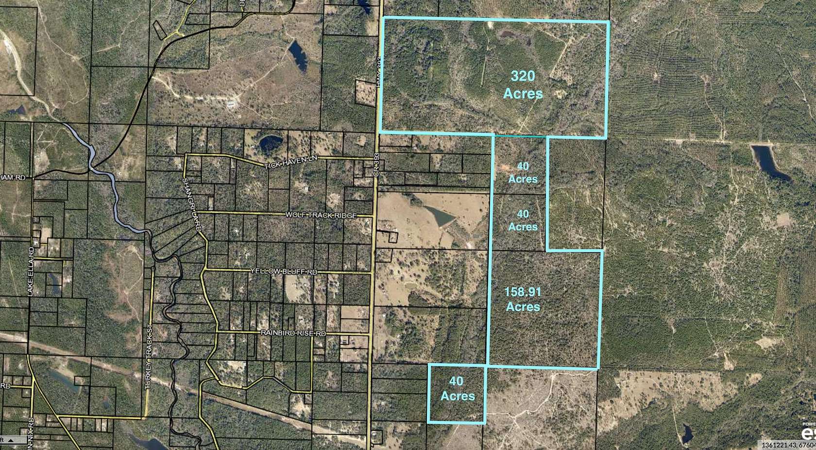599 Acres of Agricultural Land for Sale in Crestview, Florida