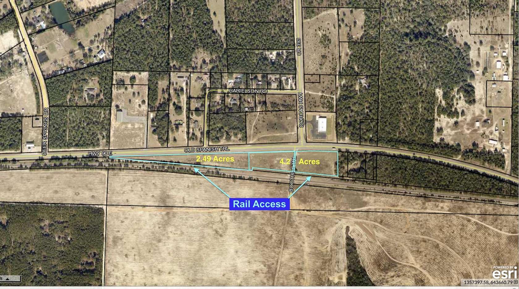 6.43 Acres of Mixed-Use Land for Sale in Crestview, Florida
