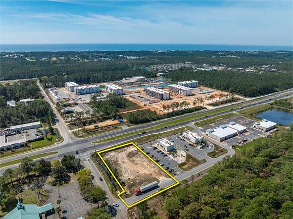 1.05 Acres of Commercial Land for Sale in Santa Rosa Beach, Florida