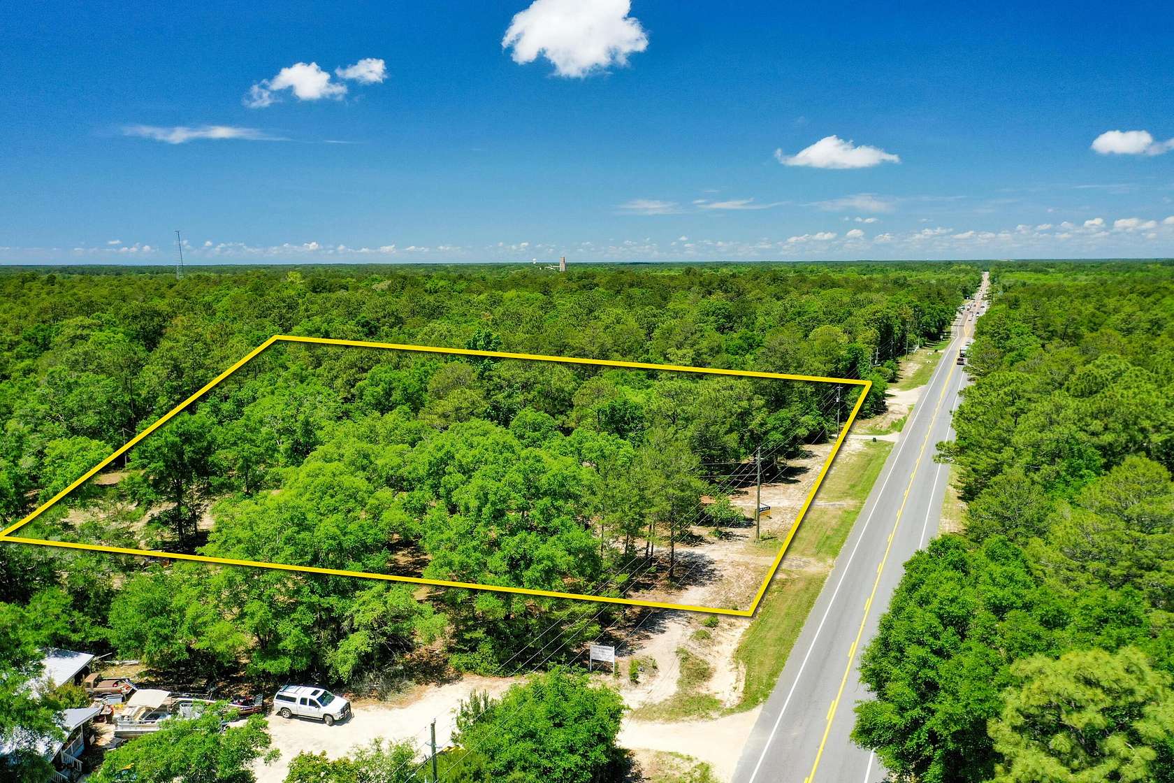 2.82 Acres of Mixed-Use Land for Sale in Freeport, Florida