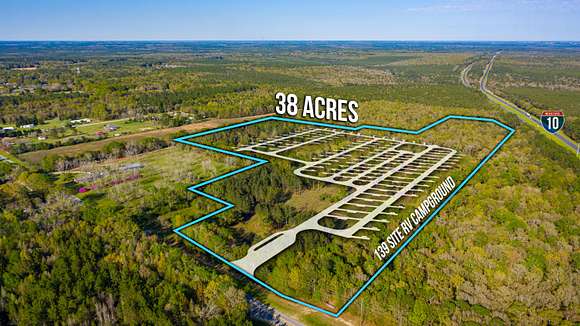 38 Acres of Land for Sale in Holt, Florida