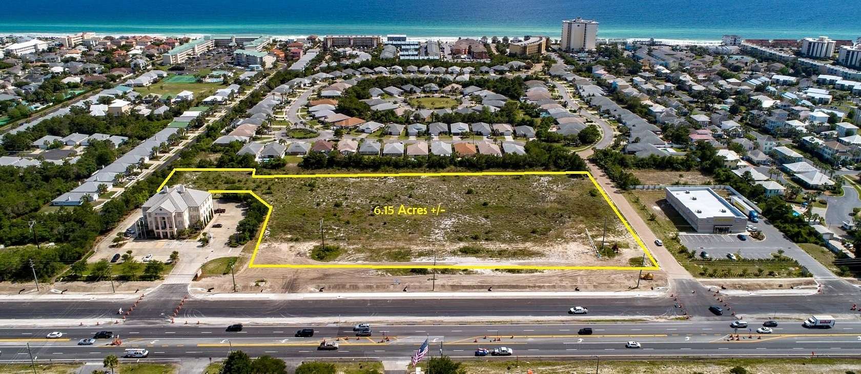 6 Acres of Mixed-Use Land for Sale in Miramar Beach, Florida