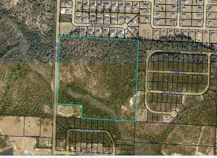 37.3 Acres of Commercial Land for Sale in Crestview, Florida